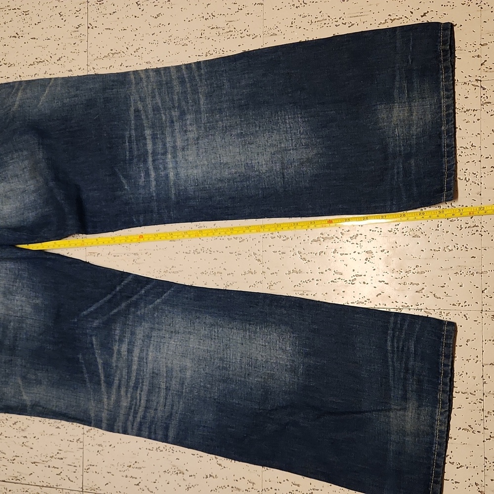 G-Star Raw Dark Blue Wash Ford Loose Fo Womens Straight Leg Baggy Jeans NWT - Picture 13 of 15